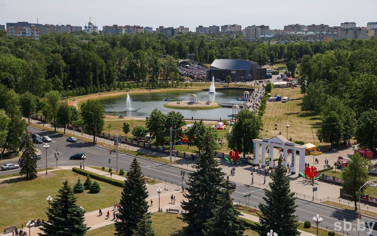 Молодечно. Фото из архива «СБ»