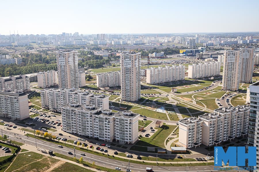 Более 2,3 тыс. долларов за «квадрат»: каким выдался август на рынке недвижимости Минска