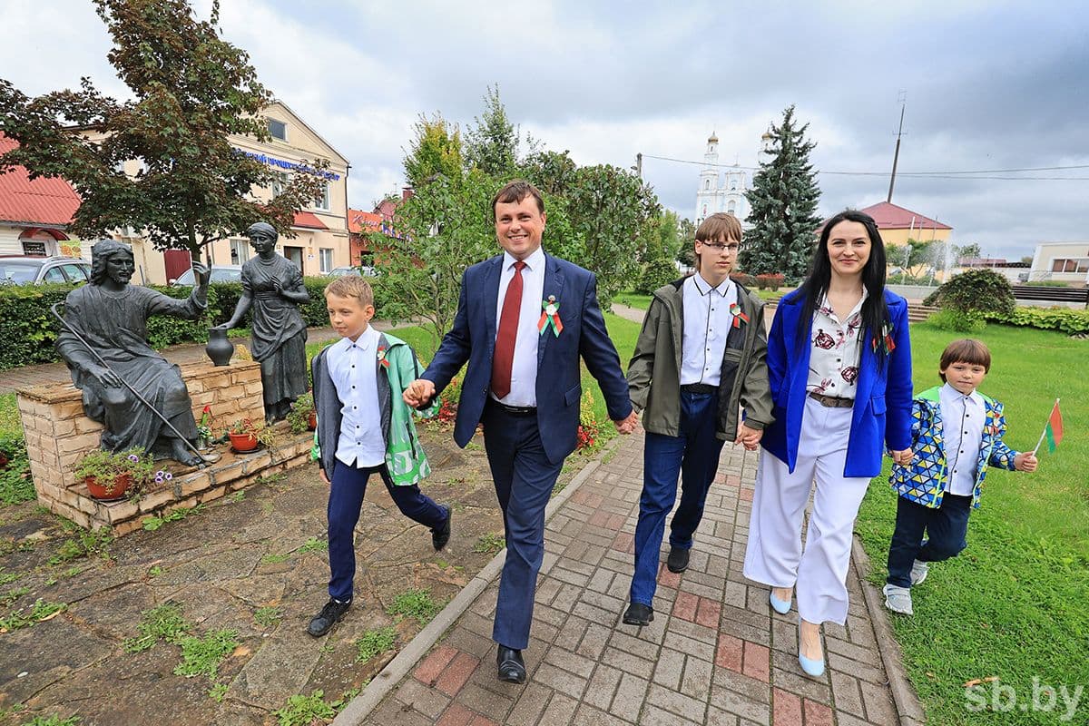 Семья Полидовец.
