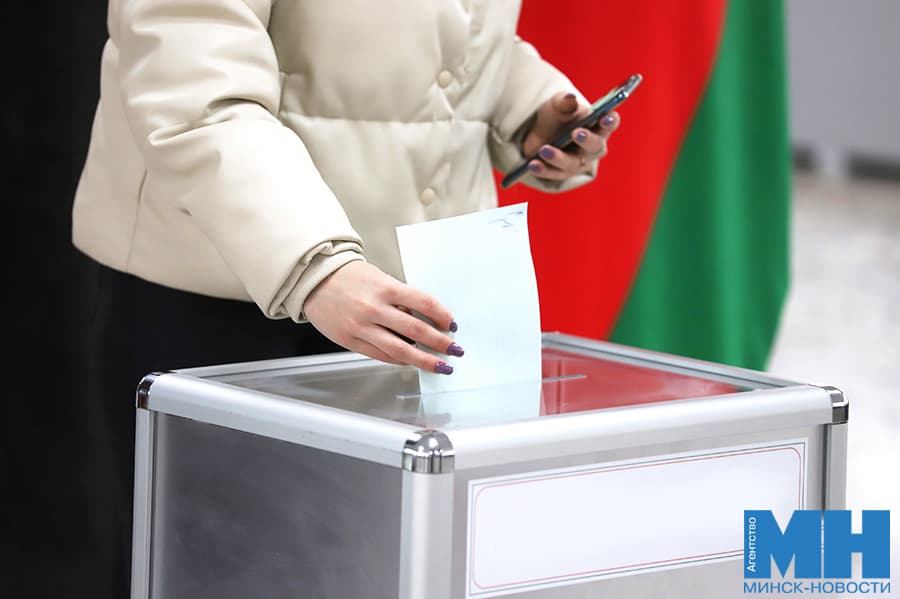 Светлана Алейникова: выборы Президента — главная форма политического участия в жизни страны для белорусов