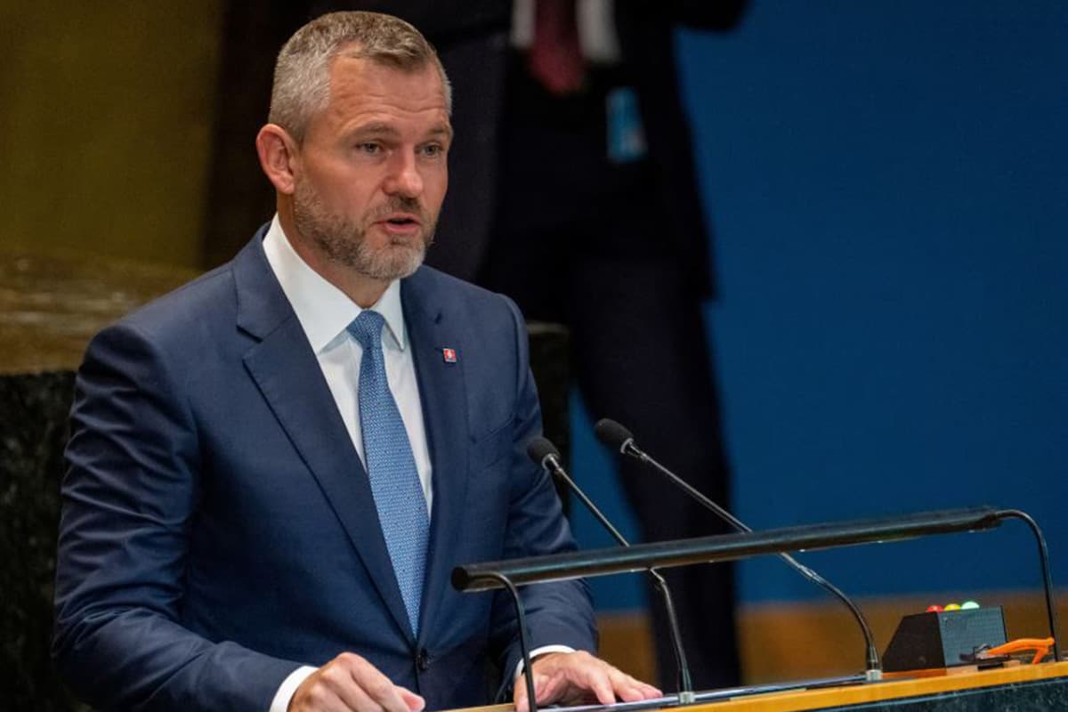 Президент Словакии призвал ЕС активнее добиваться мира в Украине