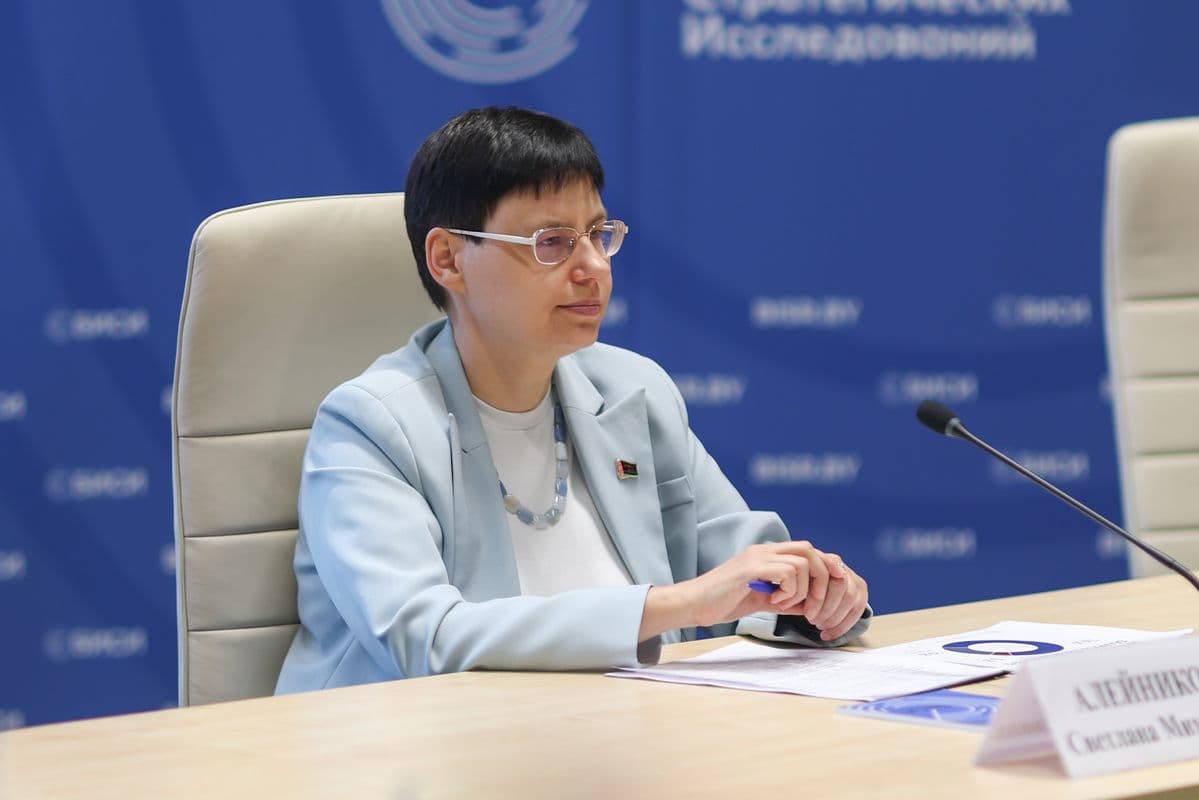 Аналитик БИСИ Алейникова: выборы Президента — главная форма политического участия в жизни страны для белорусов