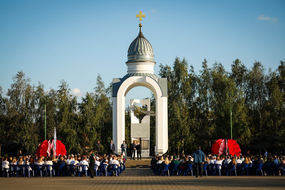 В Березе обсудили влияние Дня народного единства на будущее Беларуси