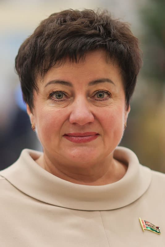 Алла Смоляк, член Постоянной комиссии Совета Республики Национального собрания по международным делам и национальной безопасности: