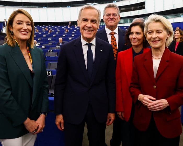 All smiles in Strasbourg but uncertainty clouds Canada’s EU membership plan