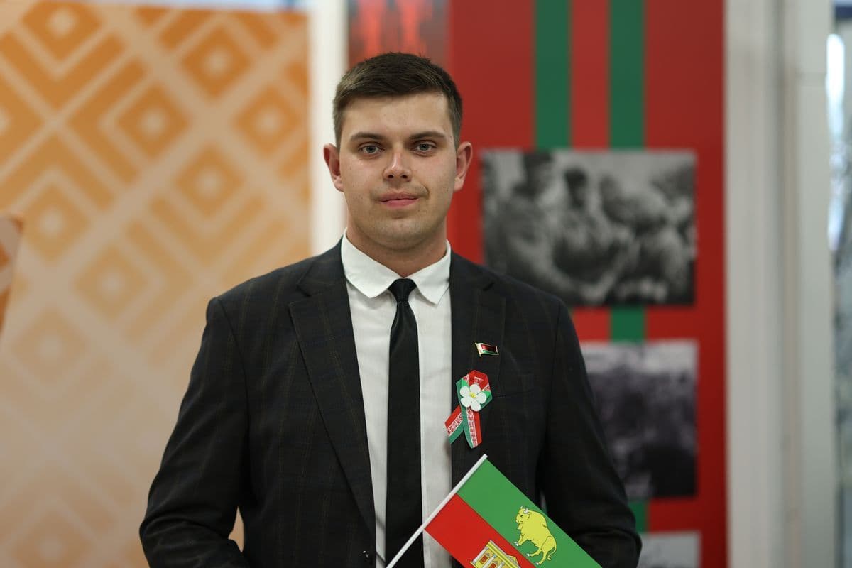 Участник форума «Молодежь. Беларусь. Будущее»: когда мы едины, для нас нет никаких преград