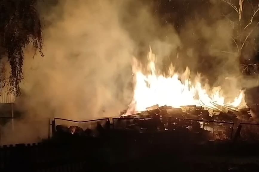 Скриншот видео МЧС