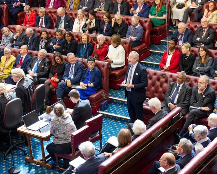 Is the tie dead? Fashion connoisseurs hope not as House of Lords relaxes rules