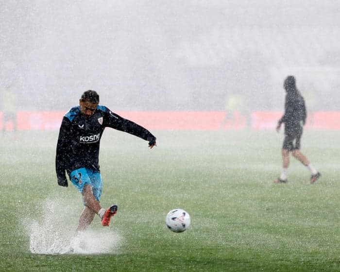 Weather tracker: Thunderstorms hit Spain as Japan braces for typhoon