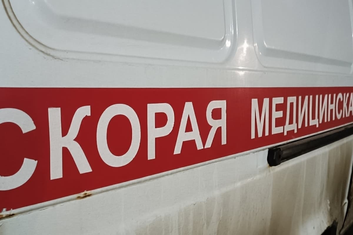 В Хлевенском округе водитель иномарки скончался на месте в результате ДТП