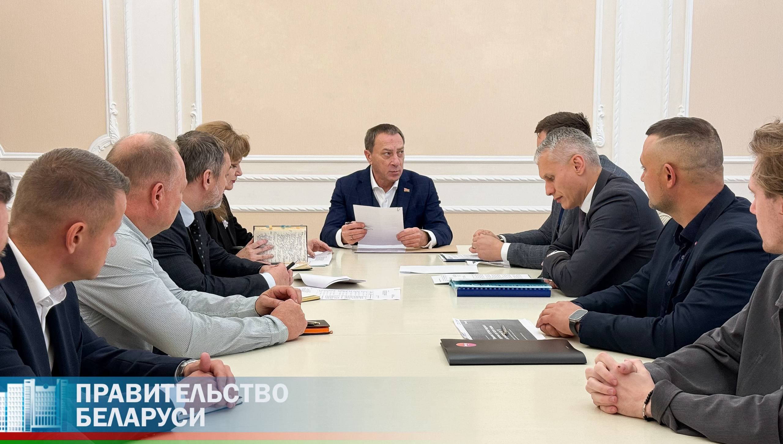 Фото: телеграм-канал «Правительство Беларуси»