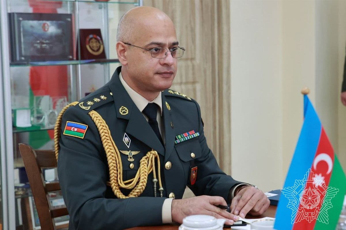Беларусь и Турция обсудили военное сотрудничество в контексте обеспечения региональной безопасности Фото: Министерство обороны Беларуси .