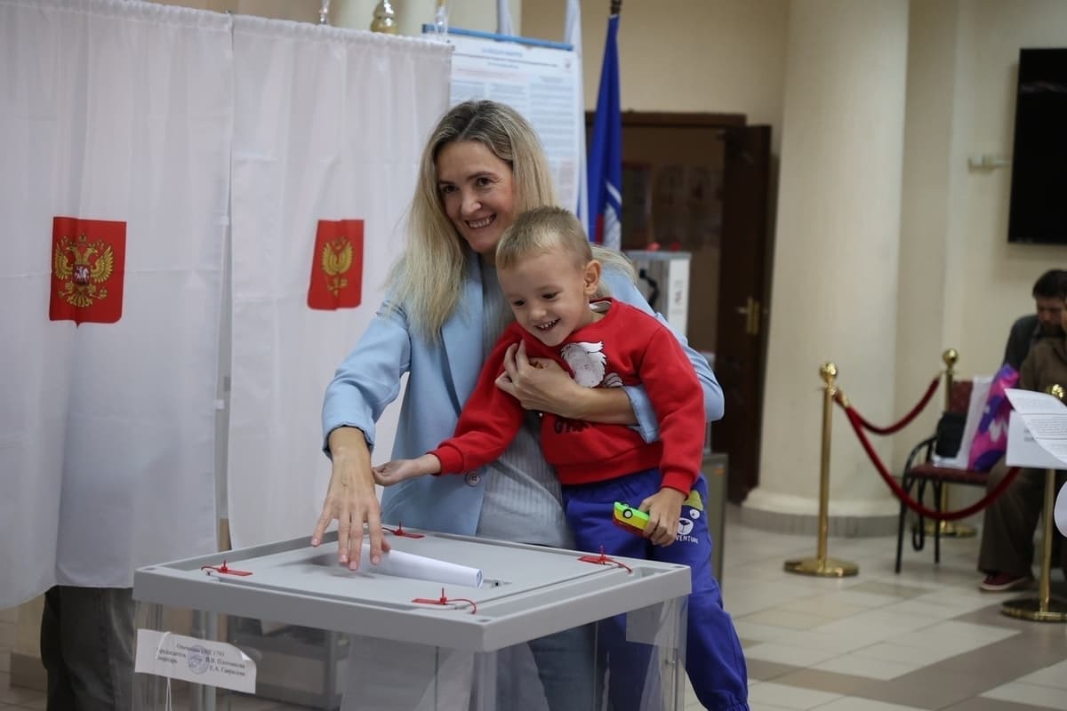 В Ростовской области явка на выборах в первый день составляет 25%