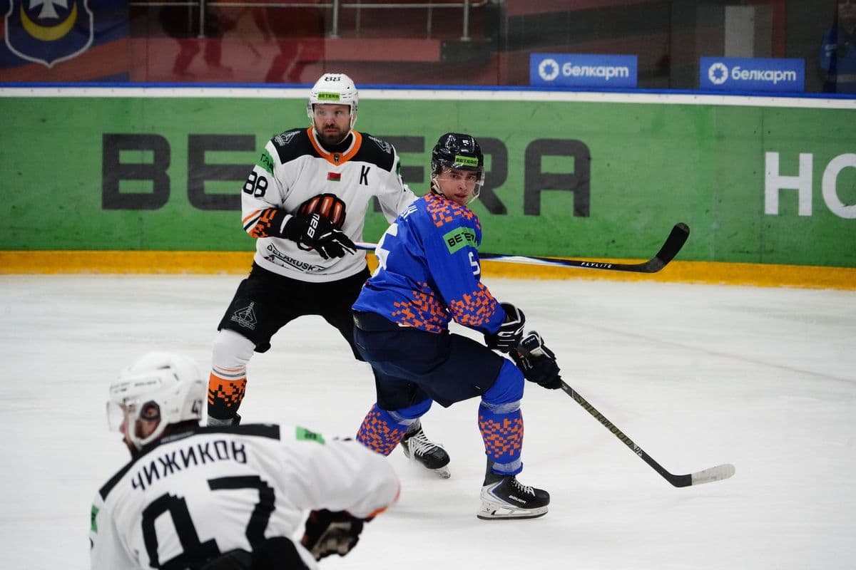 Солигорский «Шахтер» разгромил оршанский «Локомотив» в игре чемпионата Беларуси