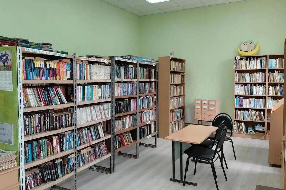 На Ставрополье обновили еще библиотеку