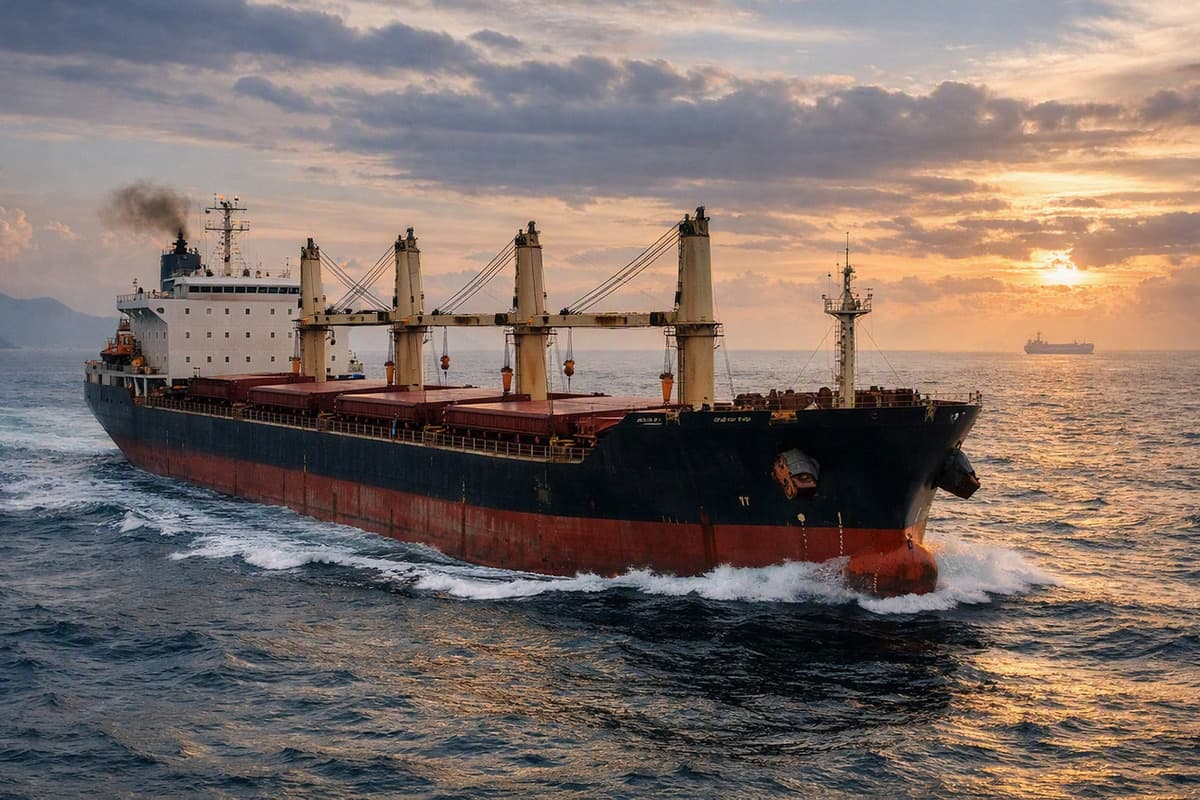 Капитан M/V Noran умер после удара по судну в РФ