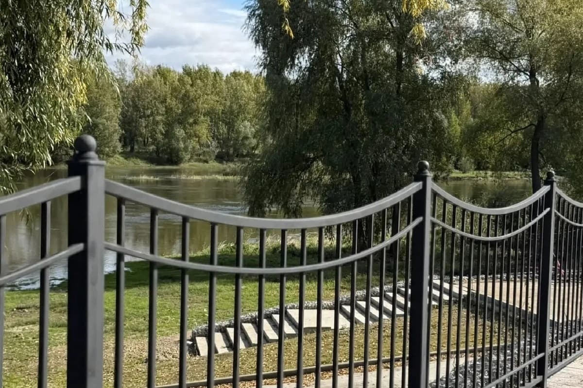 Благоустройство набережной в Красноуфимске завершится в октябре