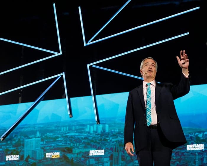 Reform UK activists squabble over Farage’s plan for £72m donations