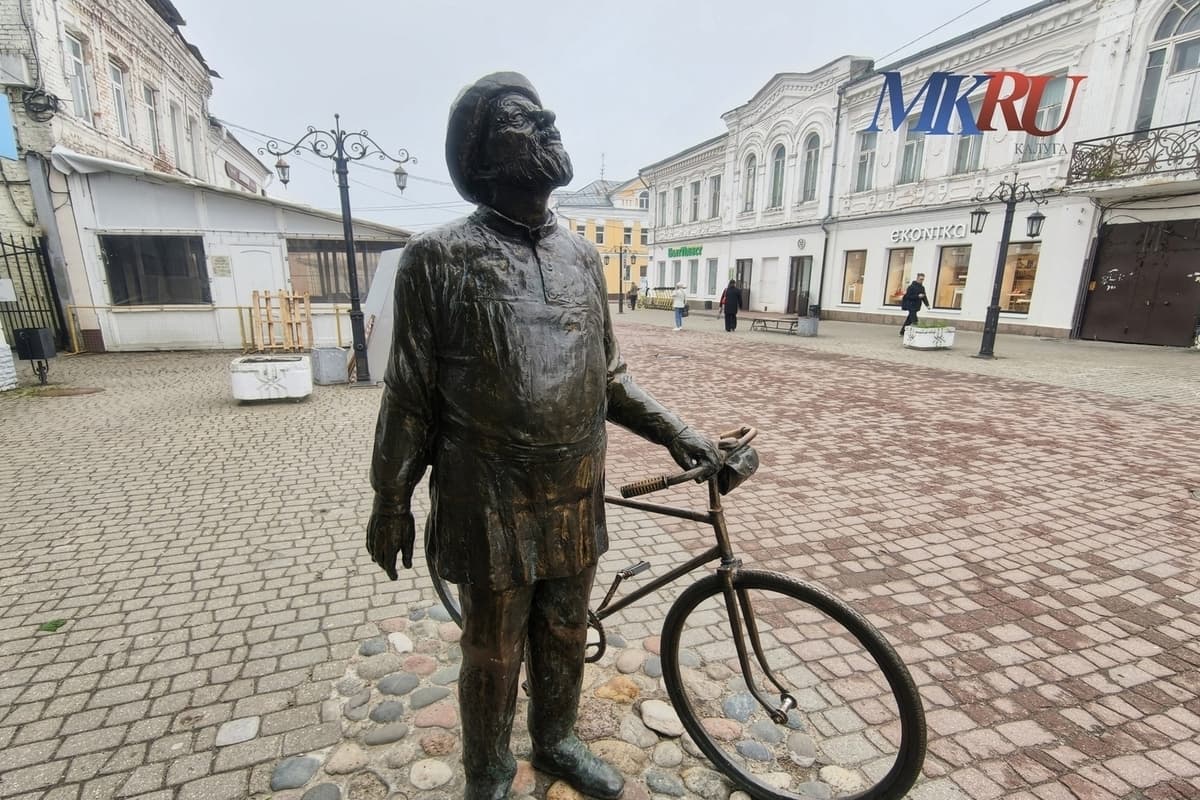 В Калуге 90 лет хранят память о Циолковском