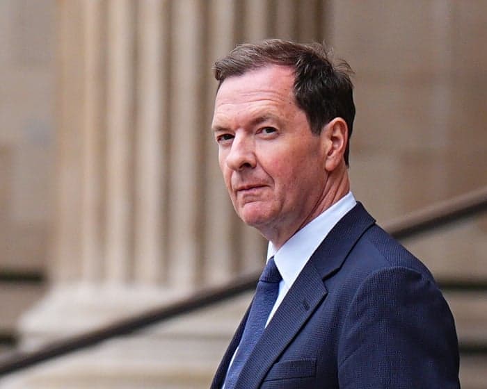 George Osborne ‘thought Peter Thiel’s Bayeux tapestry visit would be secret’