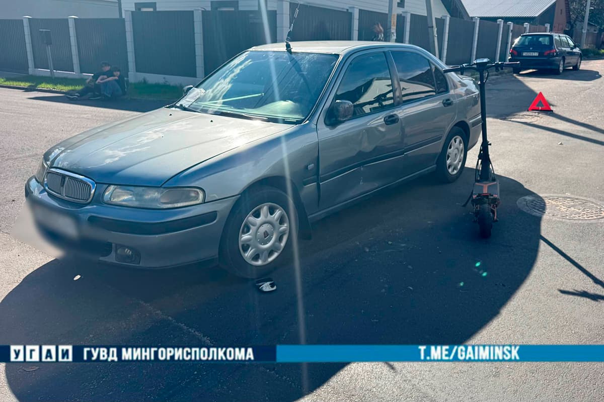 Фото: телеграм-канал УГАИ ГУВД Мингорисполкома