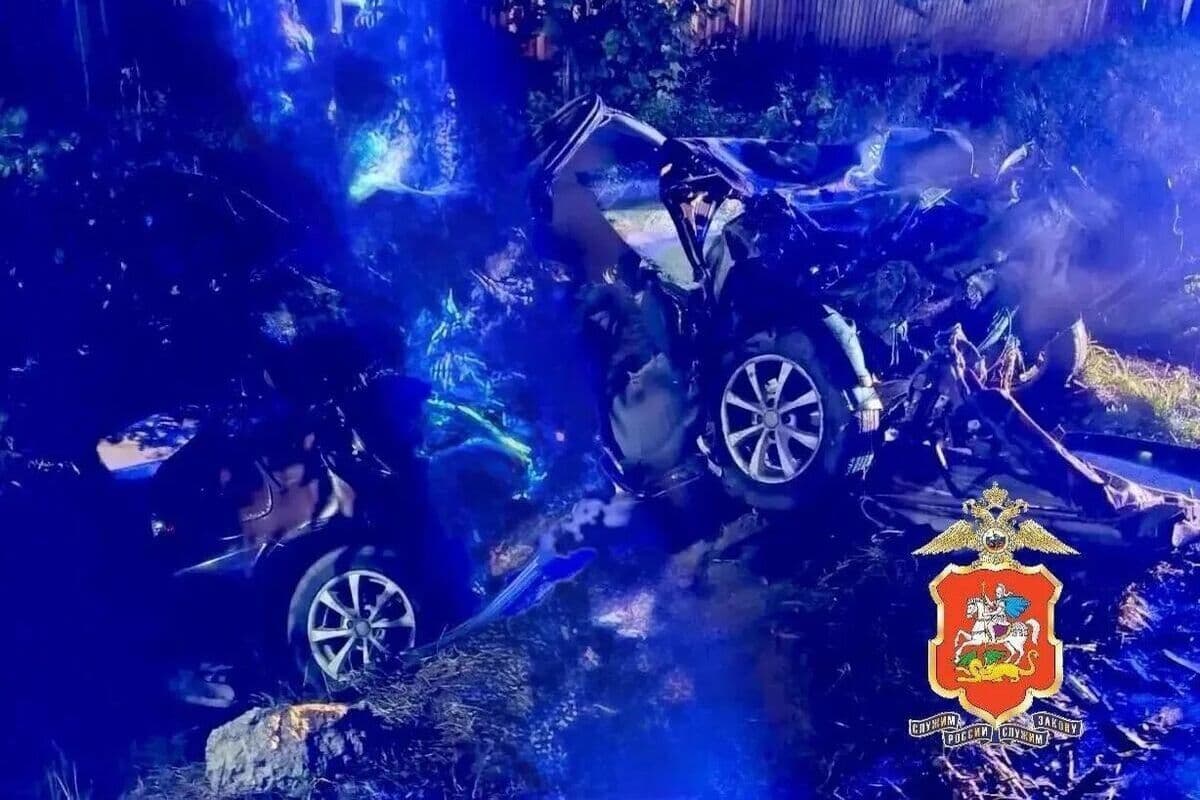 Три человека погибли в ДТП в Подмосковье
