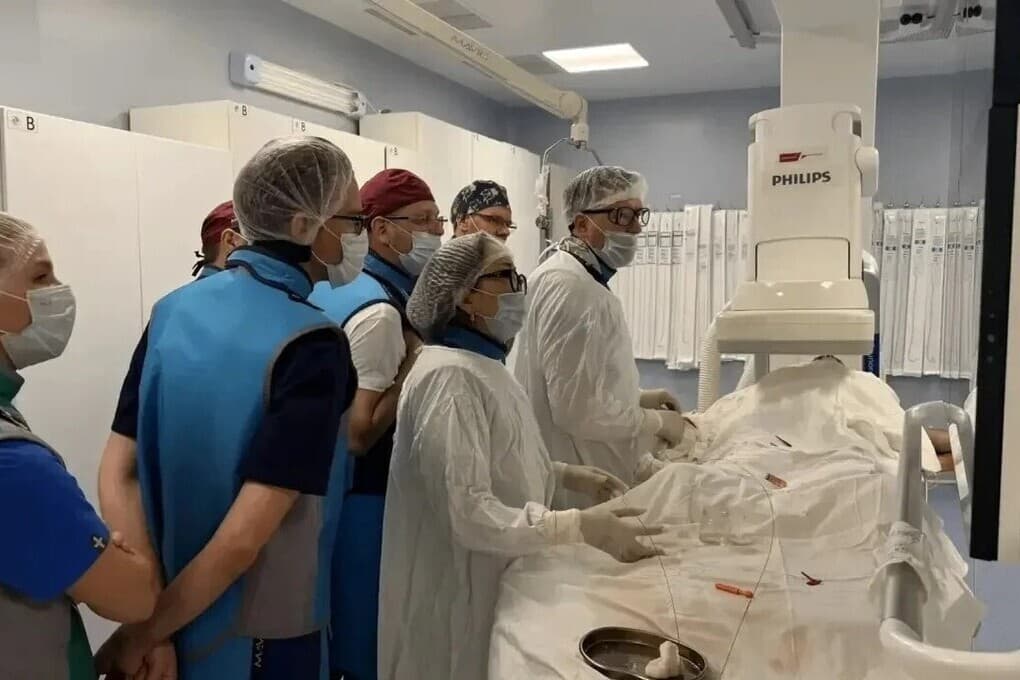 Медики Калмыкии повысили свой профессиональный уровень