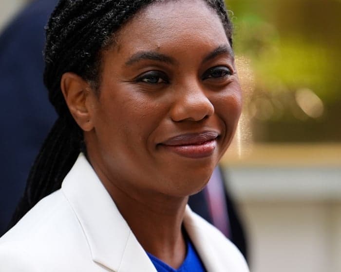 Kemi Badenoch accuses Andy Burnham of ‘fiddling while Europe risks burning’