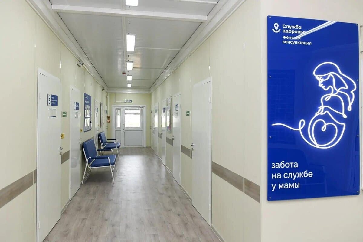 Новую женскую поликлинику откроют в Усть-Абакане в конце сентября