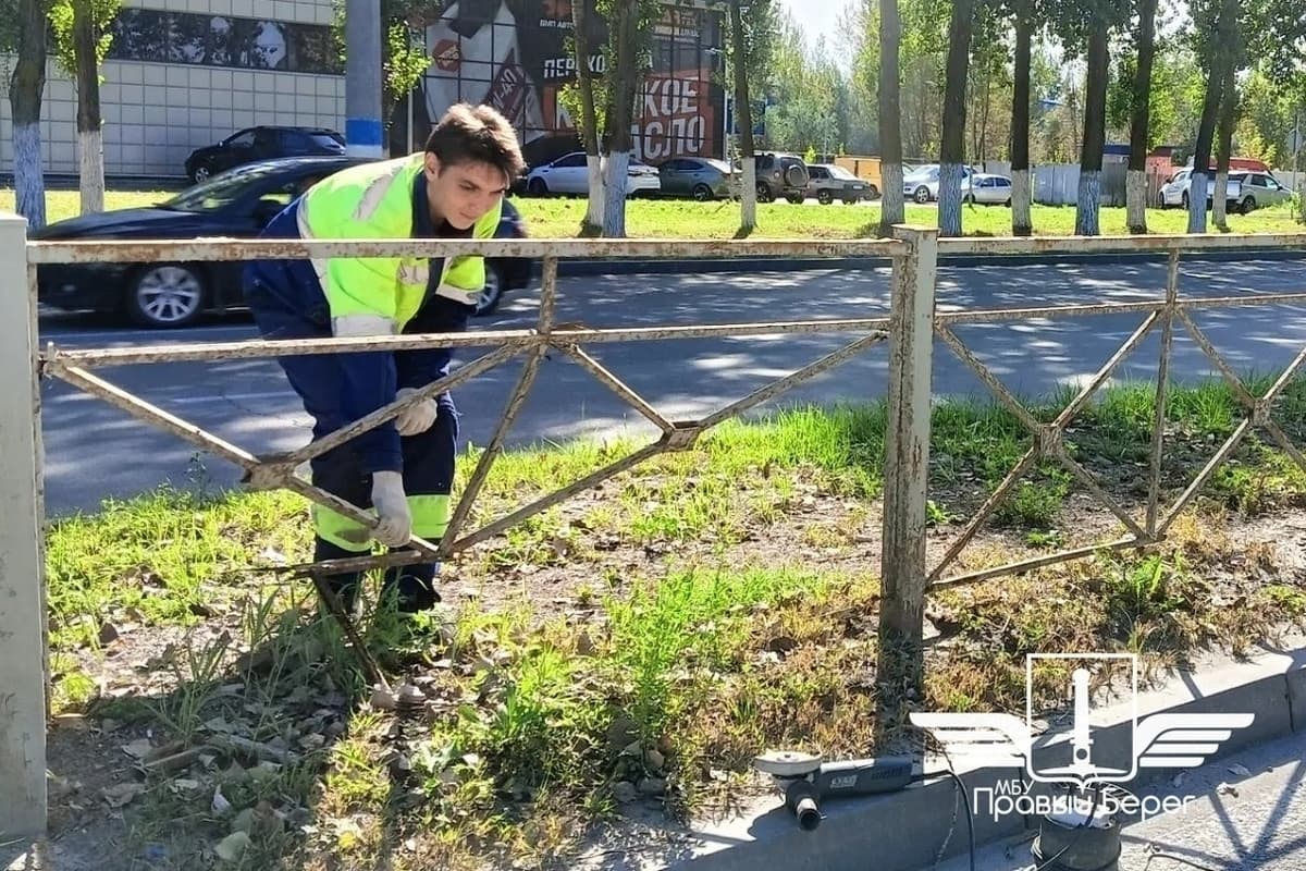 После ДТП в Ульяновске восстановили ограждения на восьми участках дорог