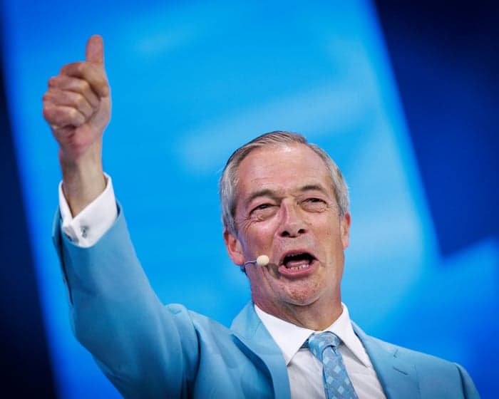 Farage says he wants to ‘hijack’ Trump’s ICE czar to help secure UK border