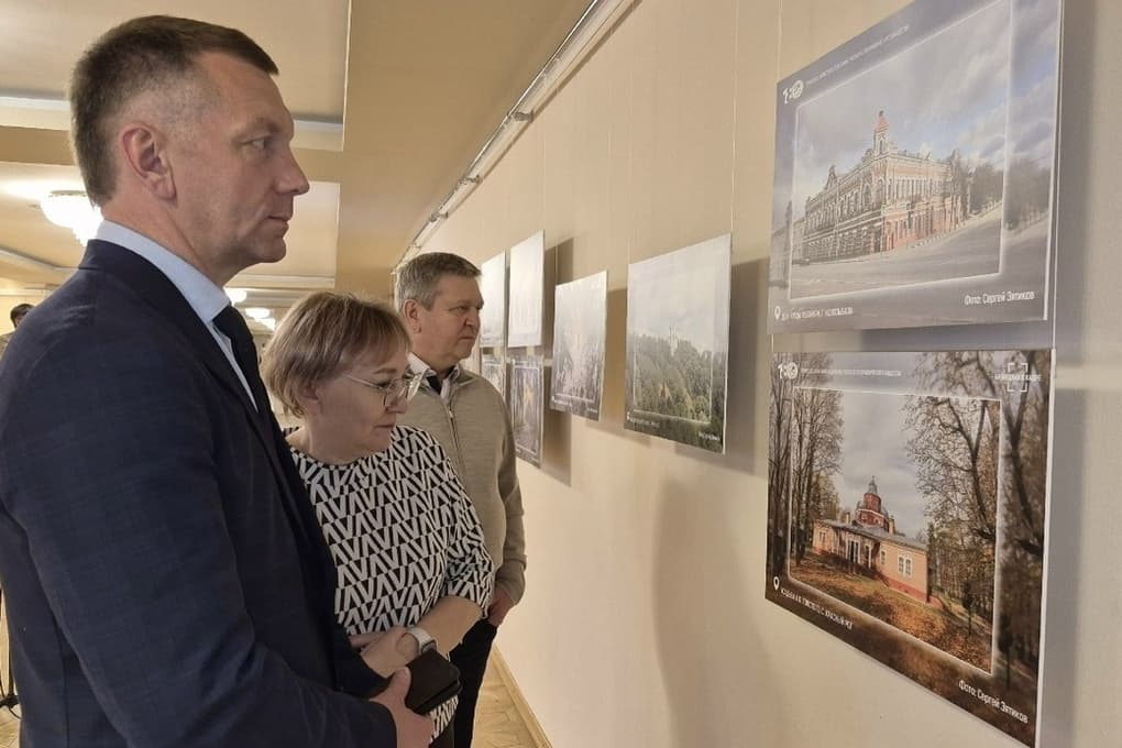 В Нарьян-Маре во Дворце культуры «Арктика» открылся проект «Брянщина в кадре»