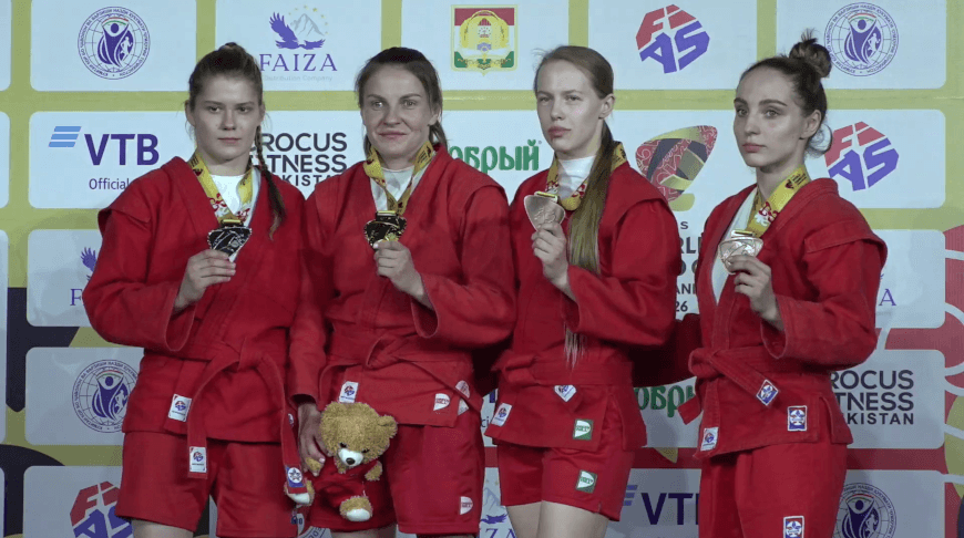 Скриншот видео live.sambo.sport