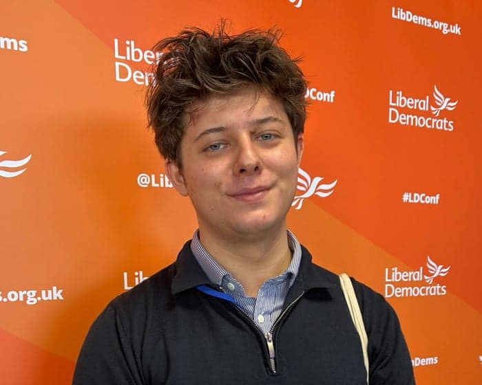 Feeling ‘forced out’ by Badenoch? Lib Dems conference welcomes young Tory defectors
