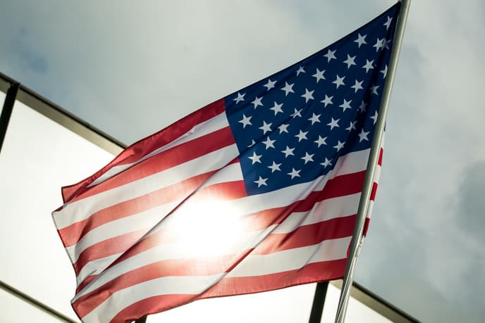 Флаг США
