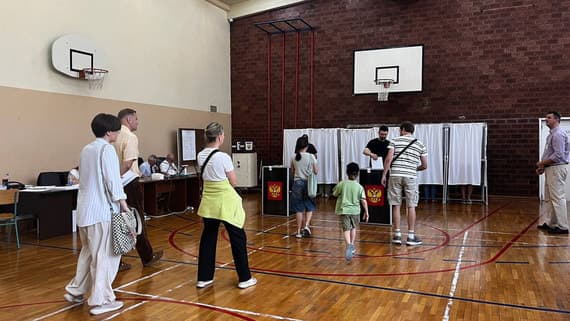 Как голосовал русский Белград на выборах в российский парламент