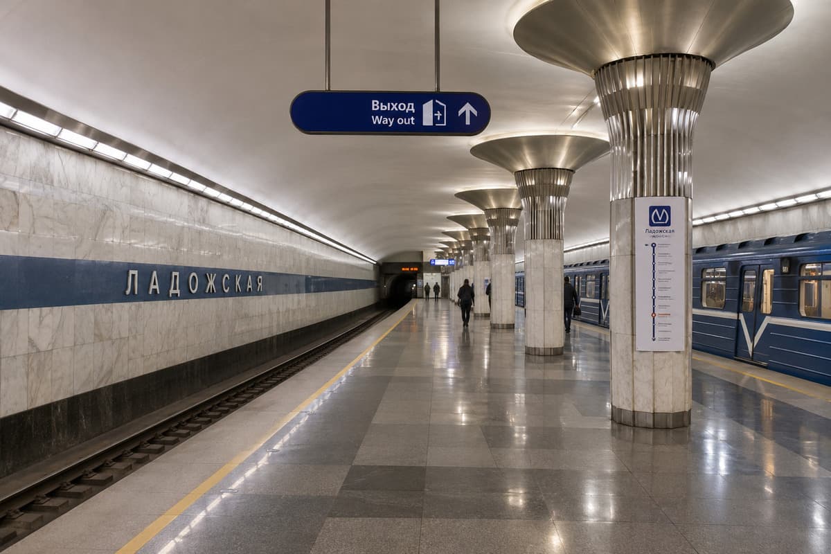 Извращенцы тайно засняли девушку под юбкой в метро российского города