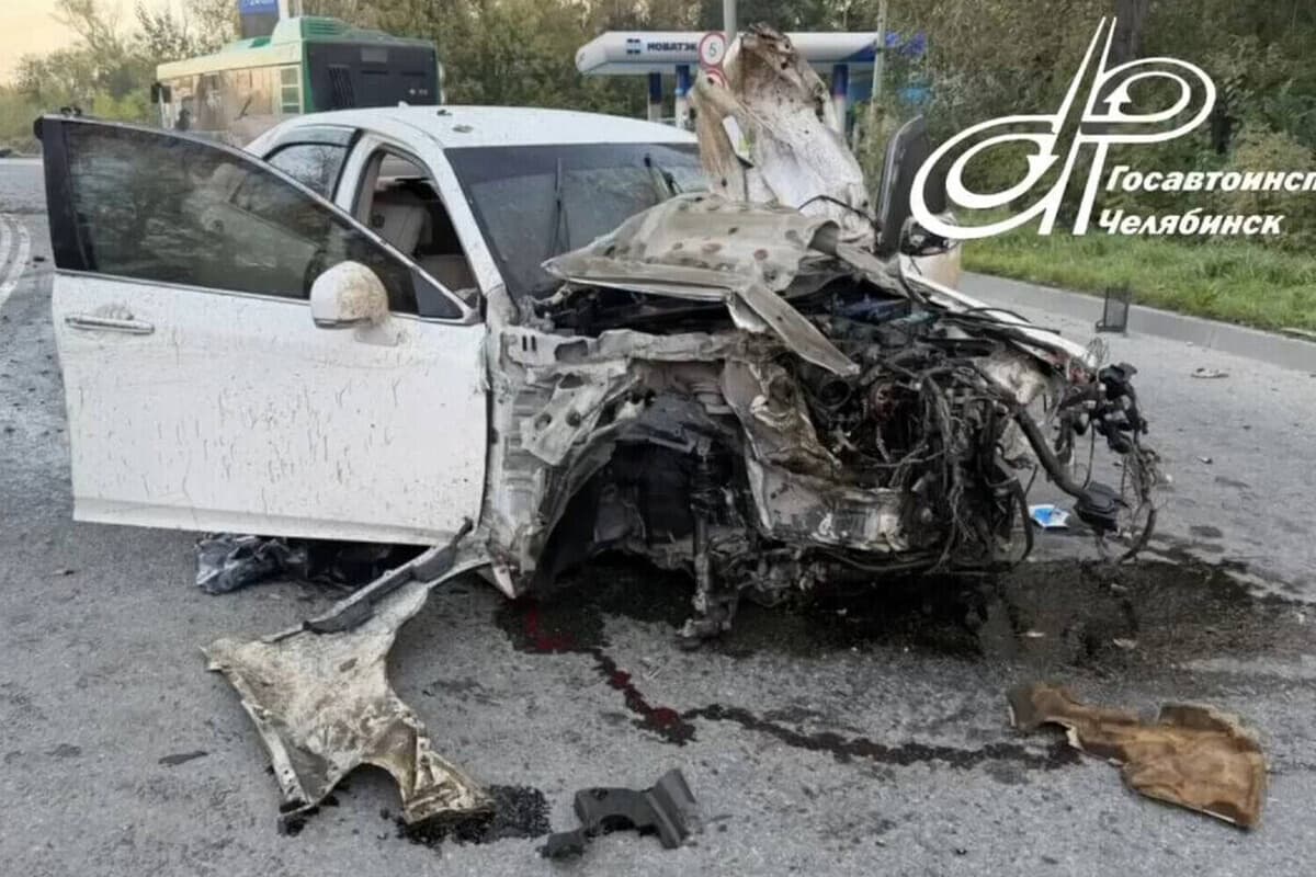 В ДТП с автобусом в российском городе погиб человек