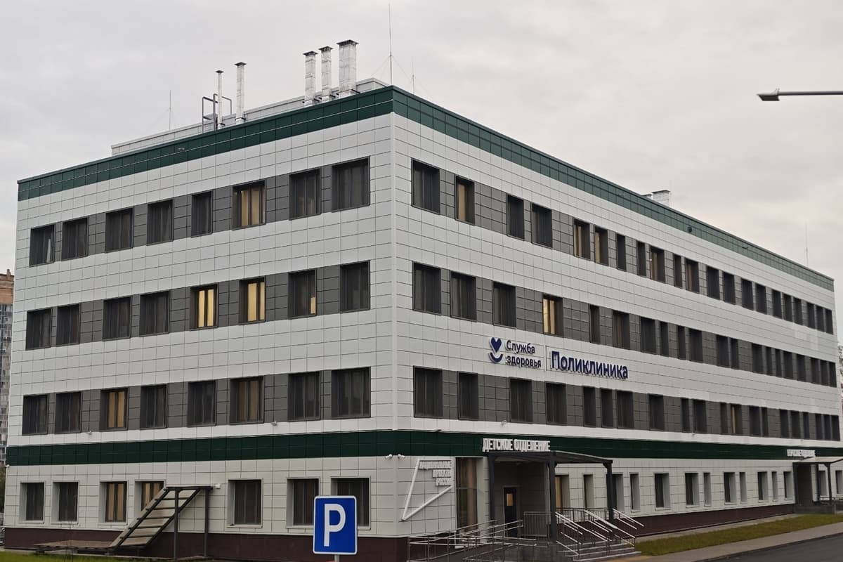 Новая поликлиника в Зелёных Горках в Томске готова к открытию
