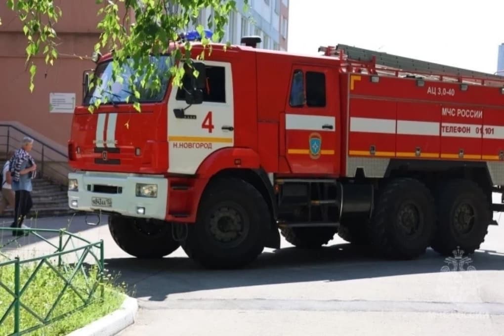 Девять пожаров за сутки: сводка МЧС по Нижегородской области