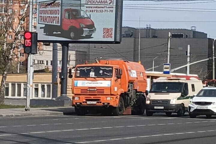 На уборку и содержание дорог Тулы выделят 60 млн рублей