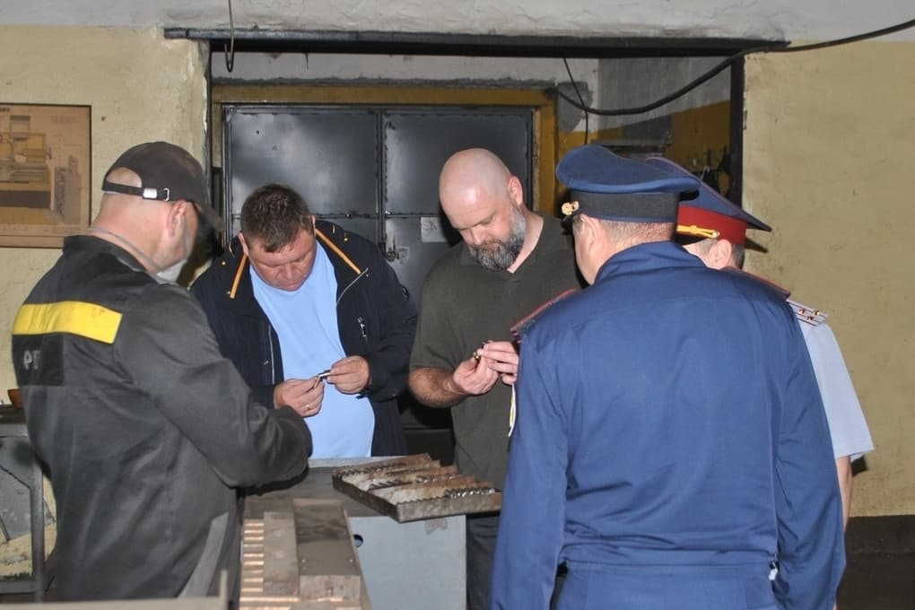 Крупному бизнесу показали производство в калининградских колониях