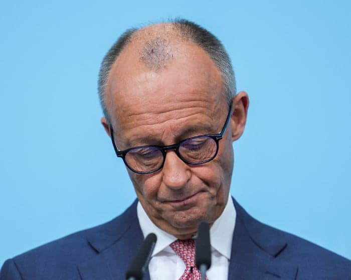 German chancellor meets CDU leaders to shore up support after more defeats