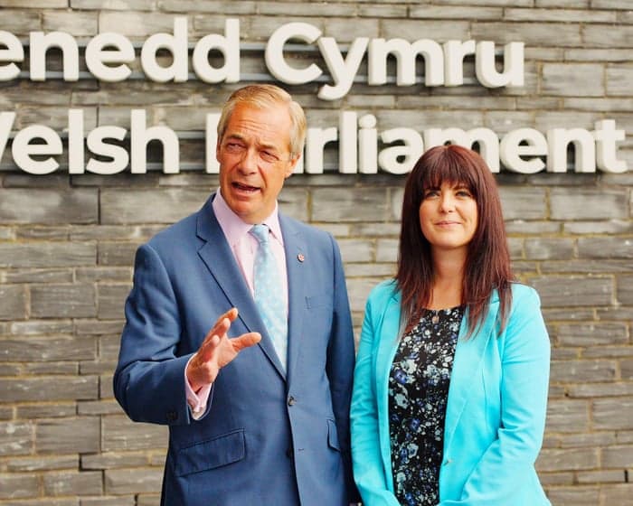 Helen Jenner unveiled as Reform UK’s new leader in Wales after arrest of Dan Thomas