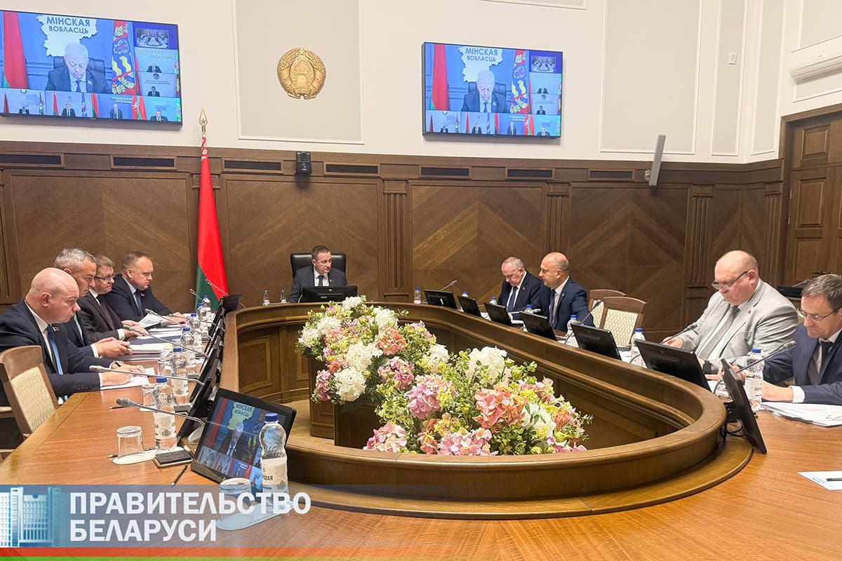 Фото: пресс-служба Правительства