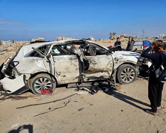 Inquest into British aid workers killed in Gaza may call on Israeli and UK military chiefs