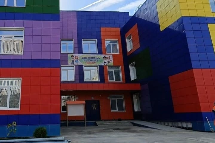 В Рязани завершается оснащение нового детского сада №42 на улице Полина