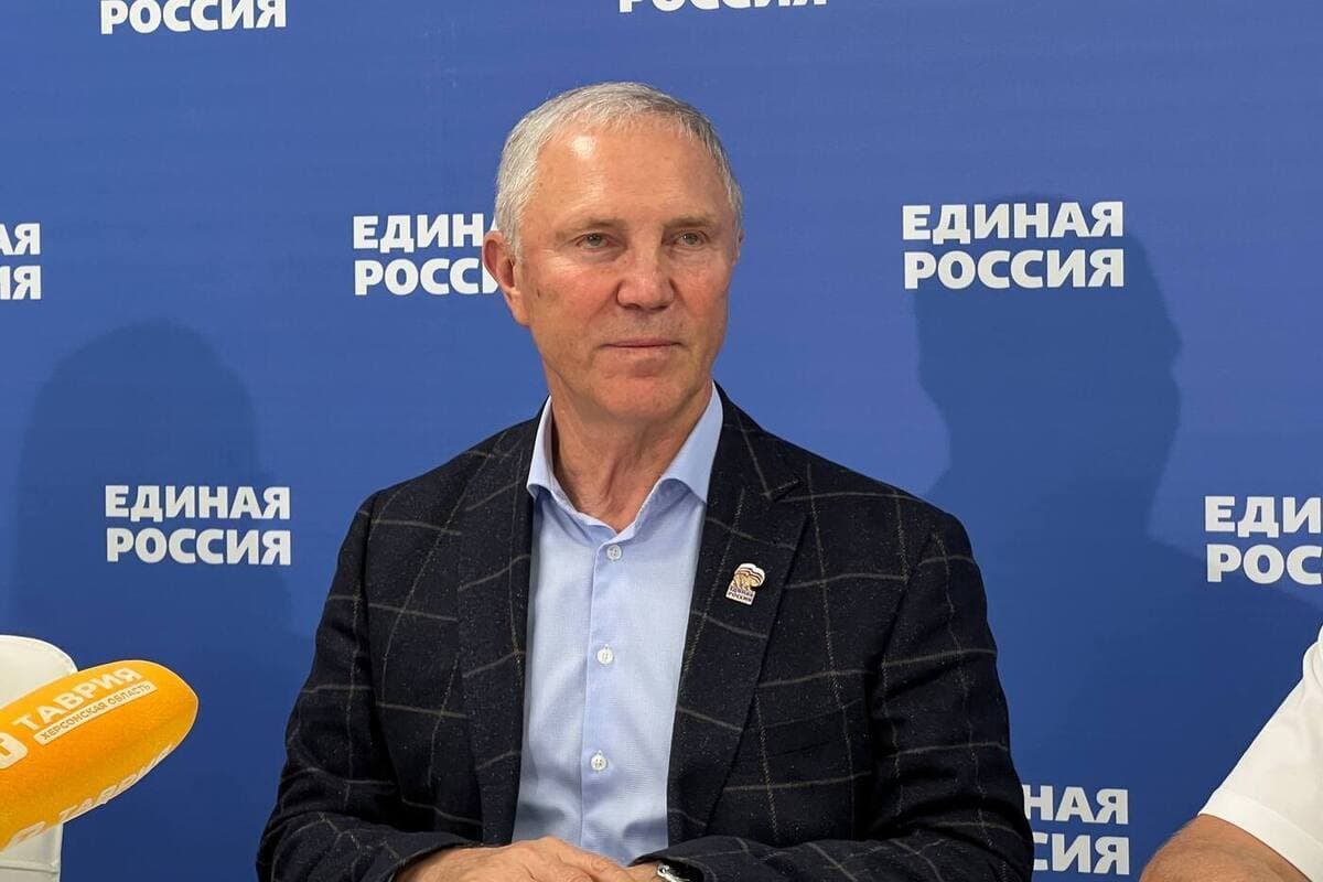 «Единая Россия» лидирует на выборах в Херсонской области с более 70% голосов