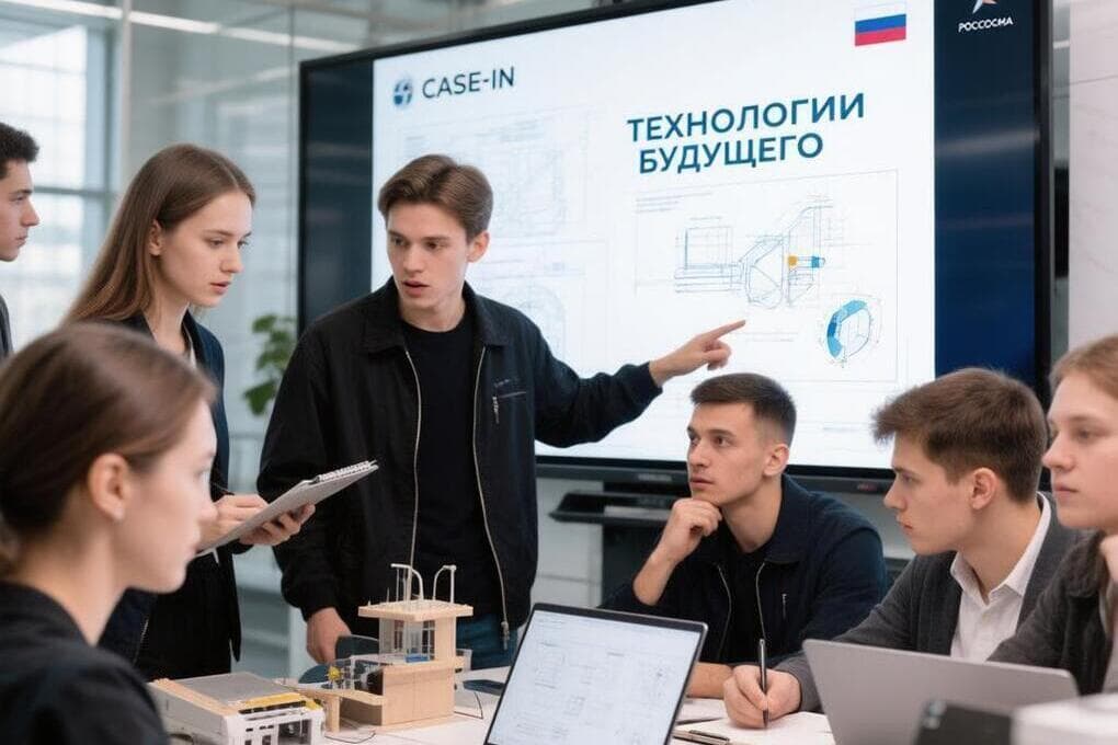 Школьников и студентов Смоленской области приглашают на Международный инженерный чемпионат CASE-IN