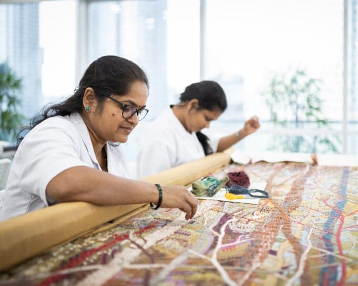‘What we have is unique’: the Indian craftsmanship behind global luxury fashion